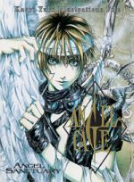 Angel Sanctuary Illustration Book - Angel Cage
